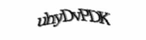 Security check image, please type the characters shown